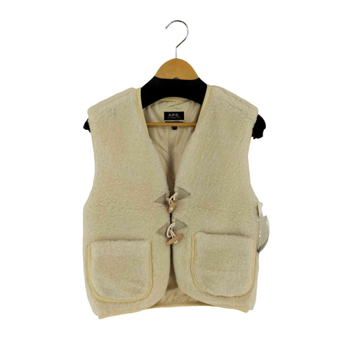 アーペーセー A.P.C. ウール ボア ベスト レディース  XXS
